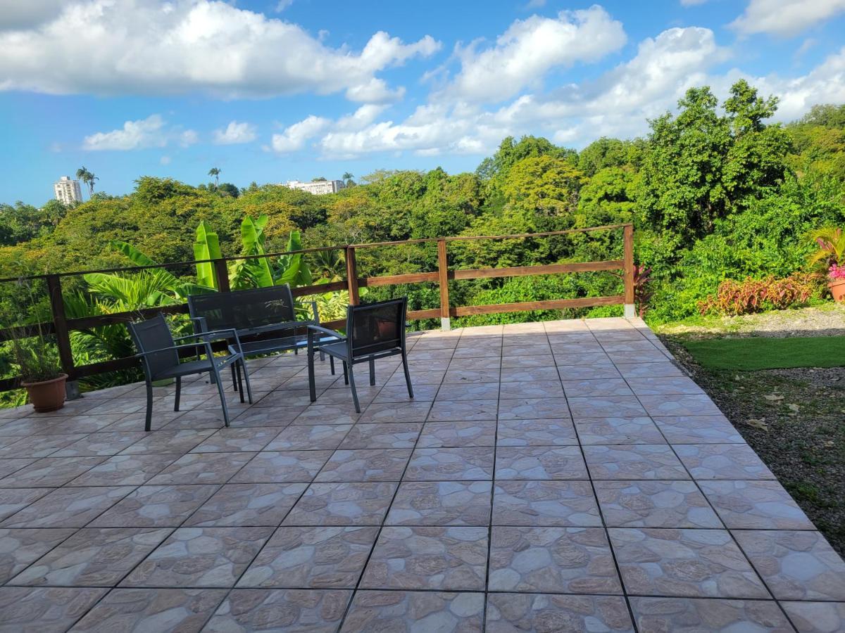 Studio Pleine Nature Les Abymes Exterior foto