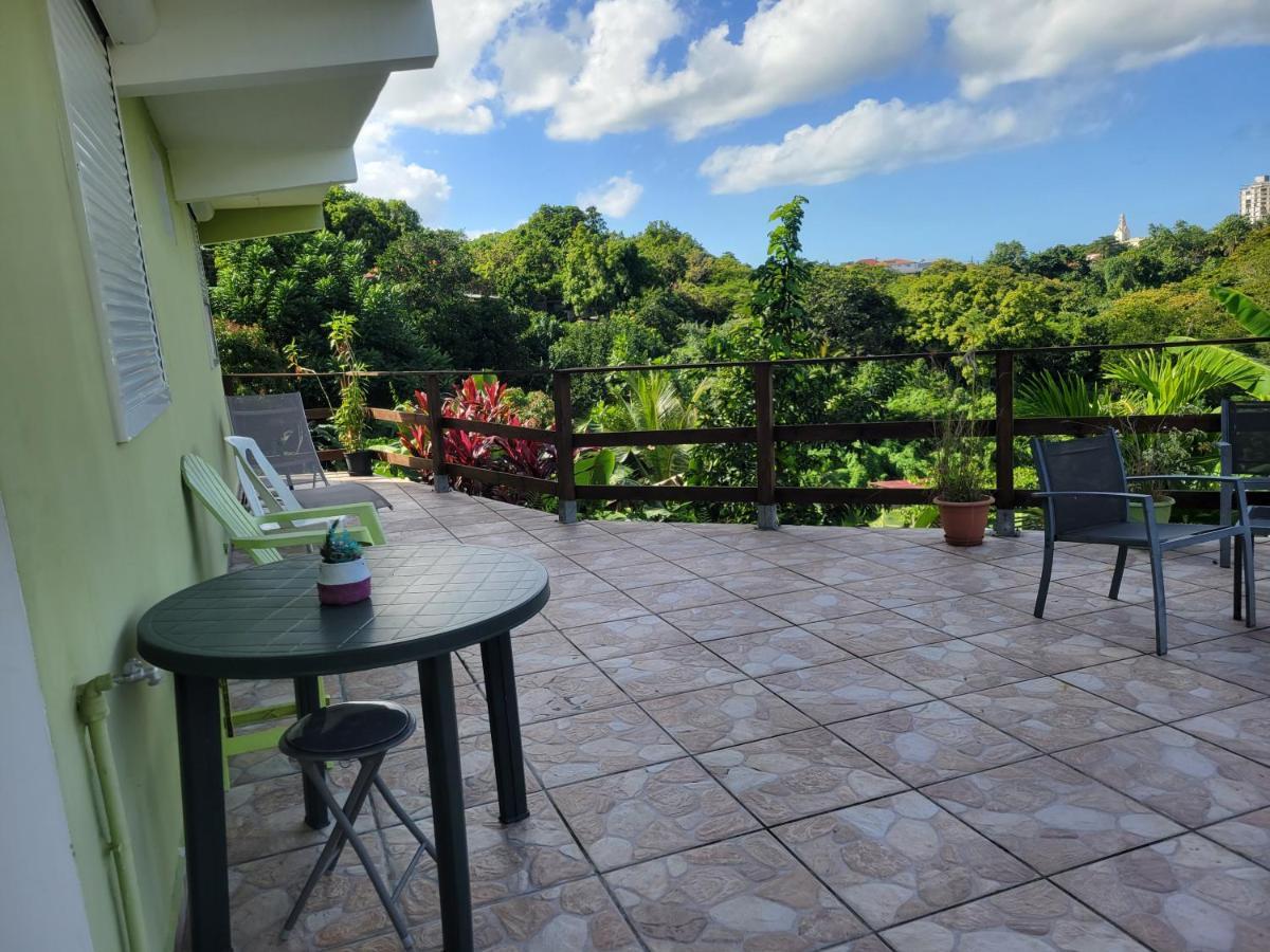 Studio Pleine Nature Les Abymes Exterior foto